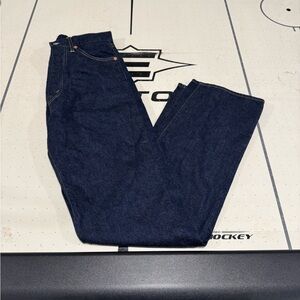 TCB 50’s Jeans Men’s Size 27 One-Wash Dark Indigo Japanese Selvedge Denim